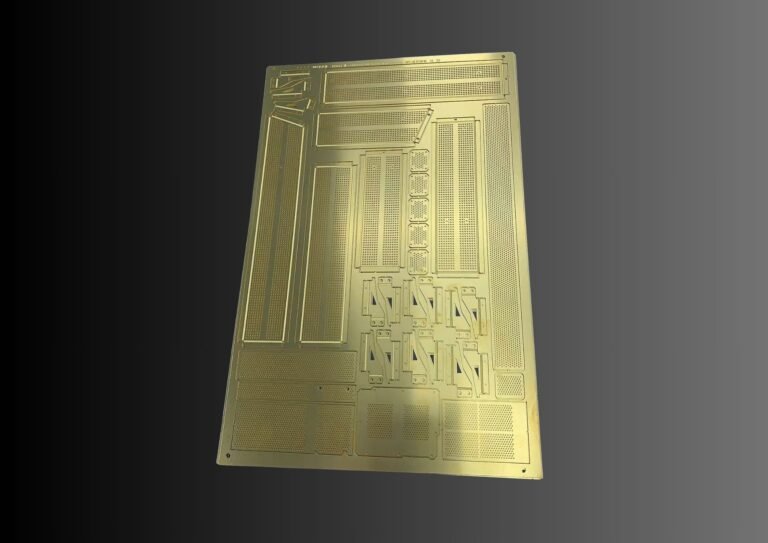 Photochemical Etching Product 1