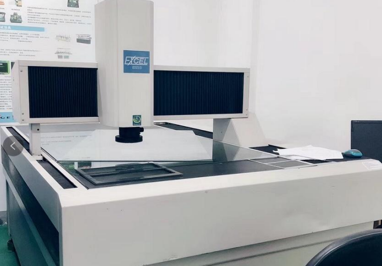 2.5d vision measuring machine