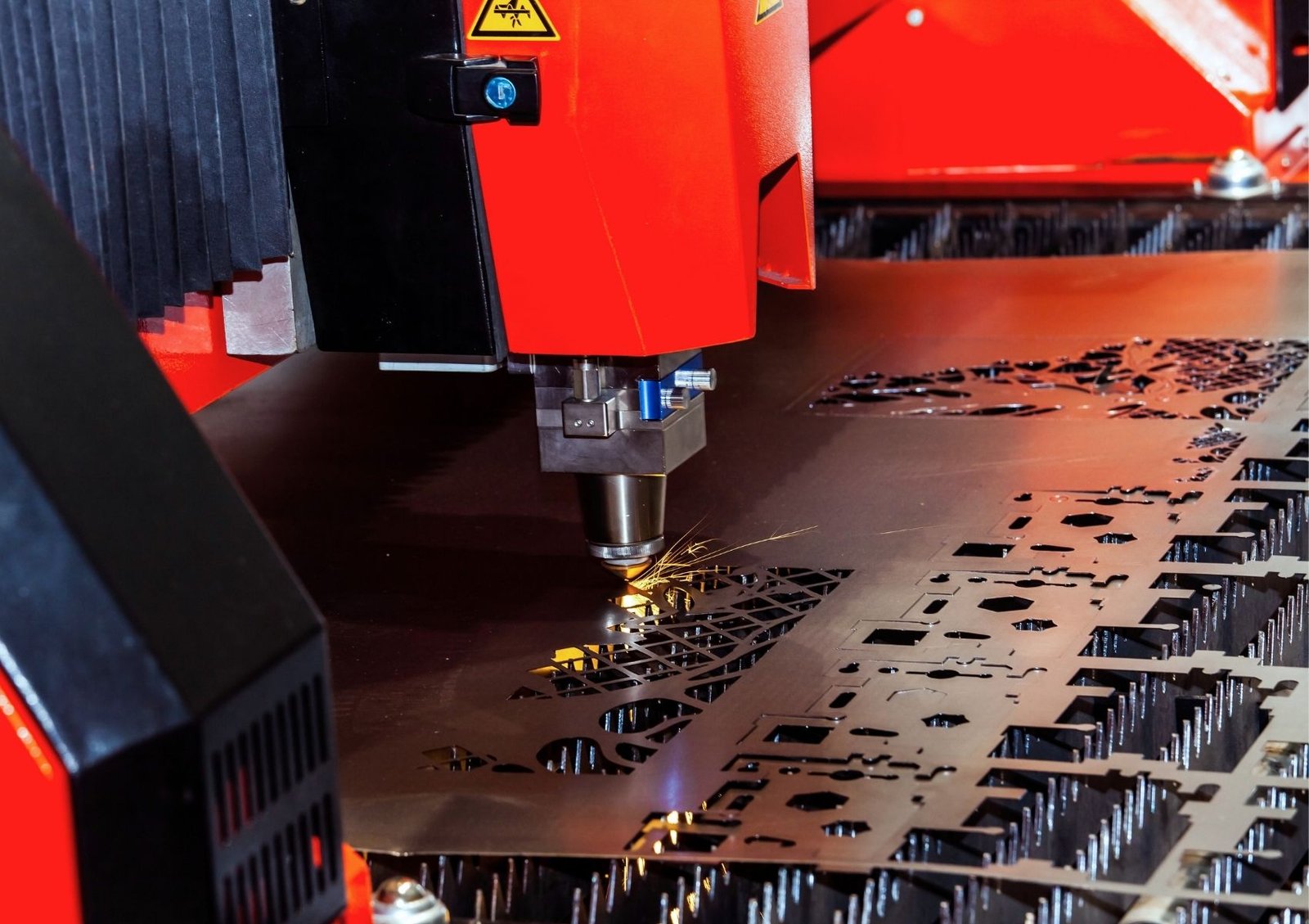 Laser cutting
