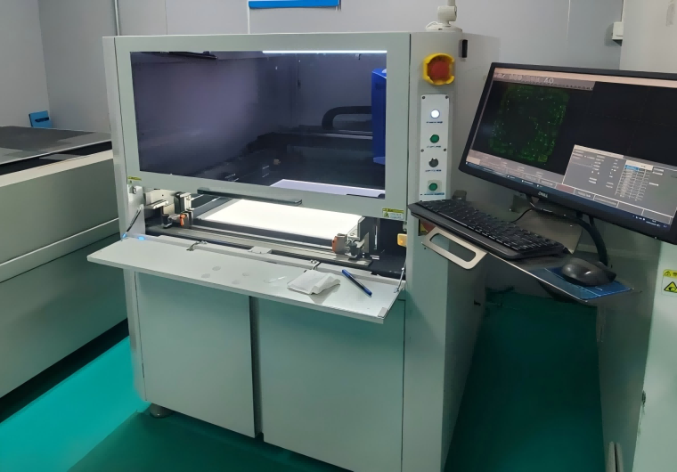 high precision stencil aoi