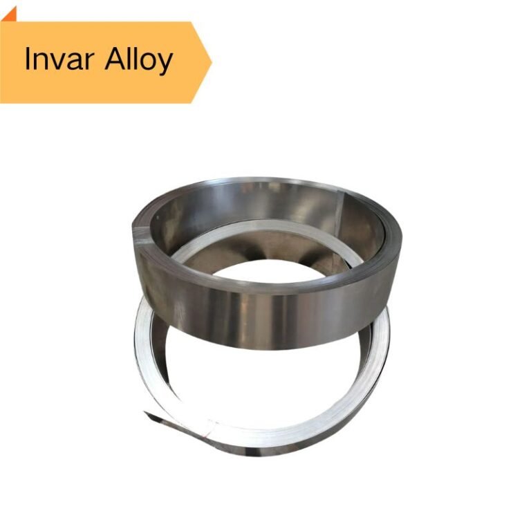 Invar alloy