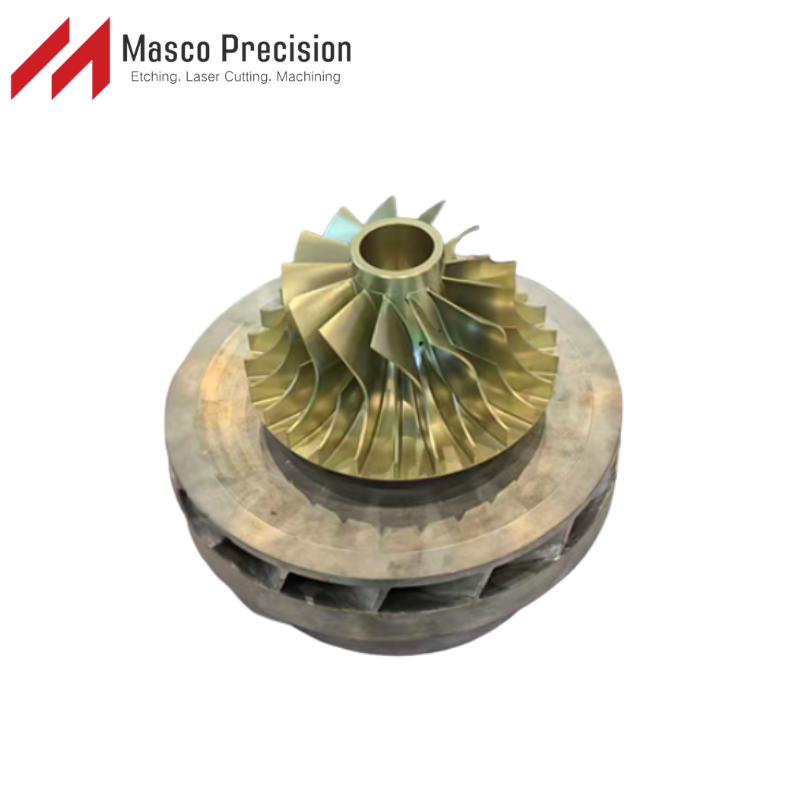 centrifugal compressor impeller