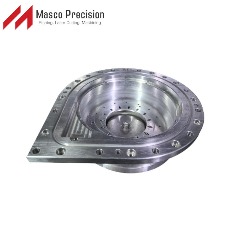 centrifugal compressor volute