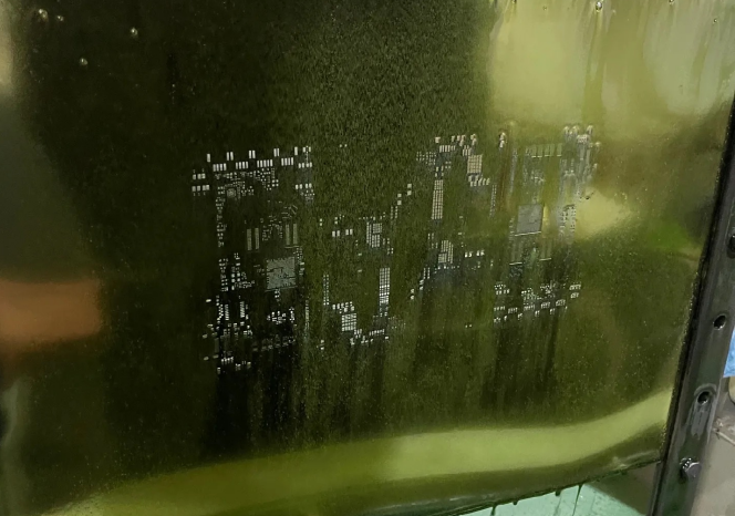 electropolishing stencil