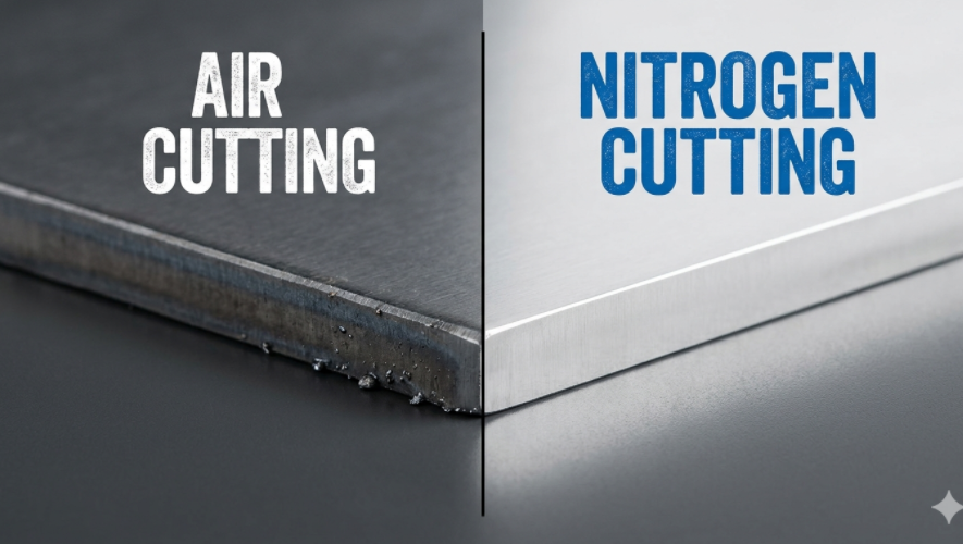 gas assisted cutting