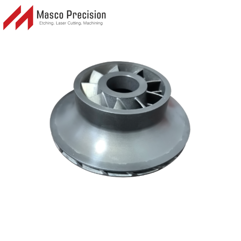 motor pump impeller
