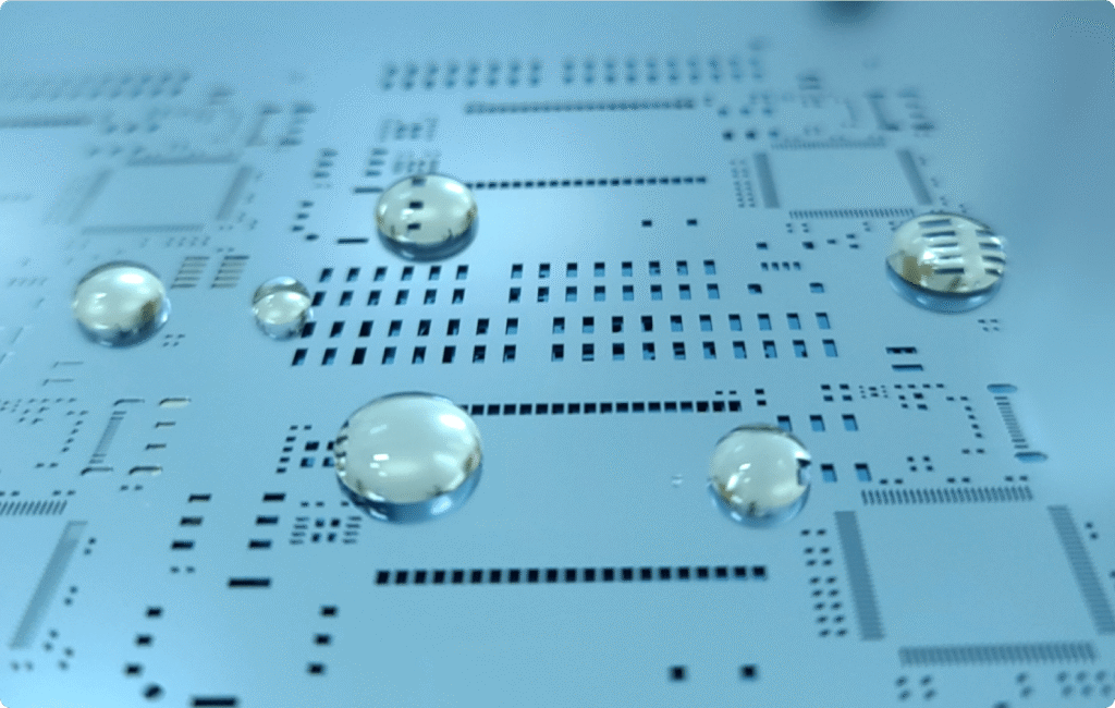 nanocoating stencils