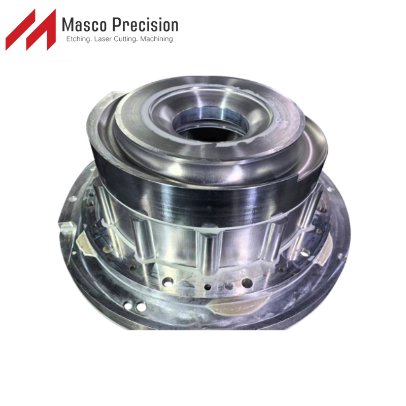 compressor end cover assembly